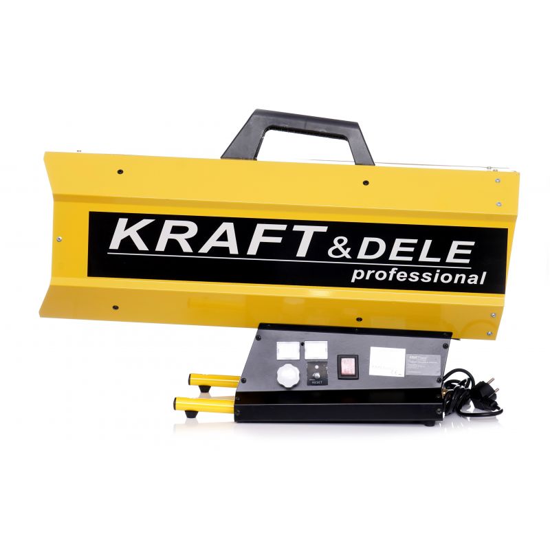 Nagrzewnica gazowa 60kW + reduktor AUTOMAT KD11733