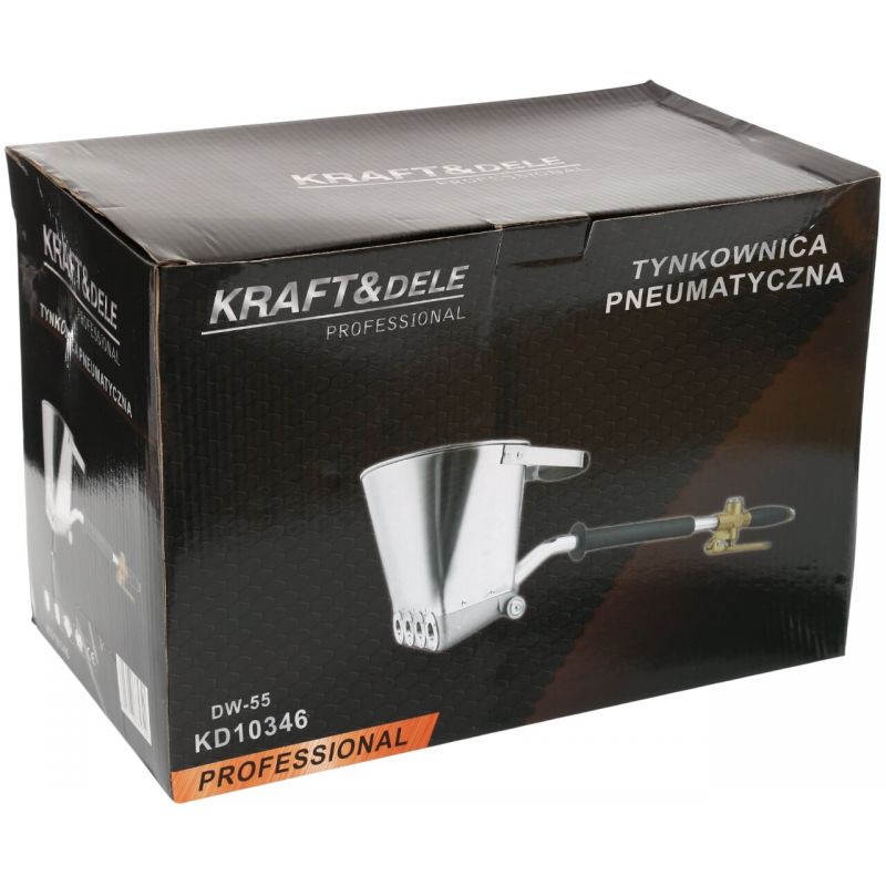 Tynkownica pneumatyczna 3,5L 1'' KD10346