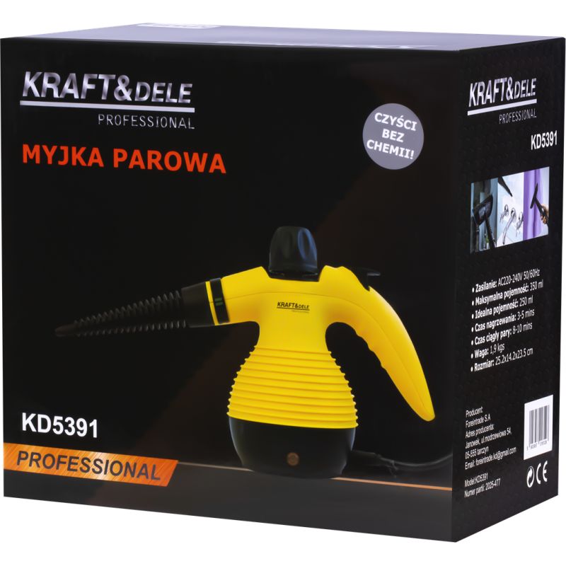 Myjka parowa 1100W 350ml KD5391