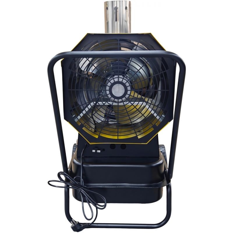 Nagrzewnica olejowa + termostat 65kW KD11717