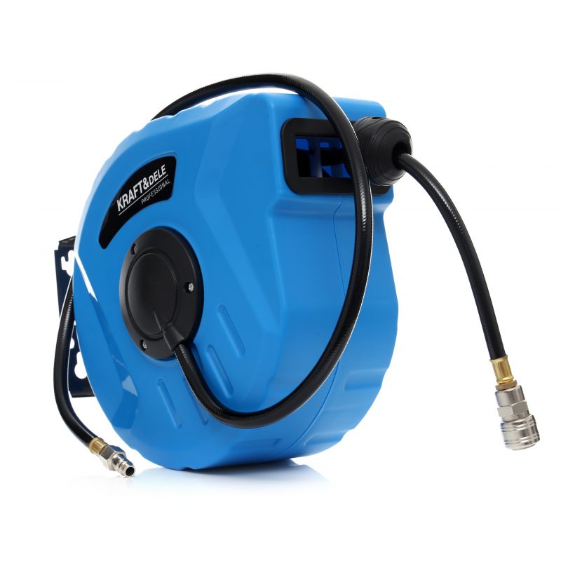 Vzduchový navíjací had 10 m, 1/4 palca, KD1460