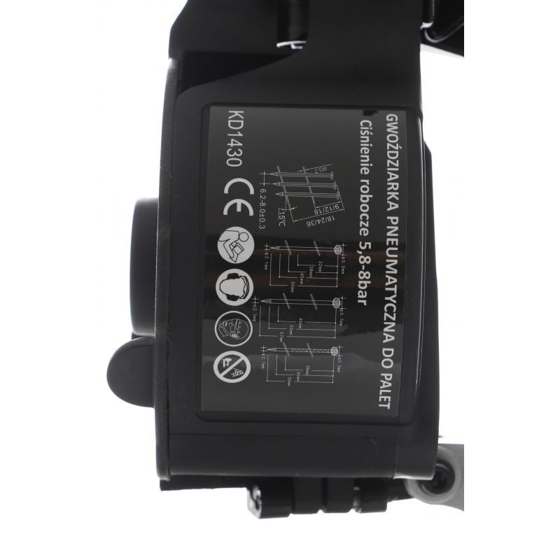 Gwoździarka pneumatyczna do palet 120PSI