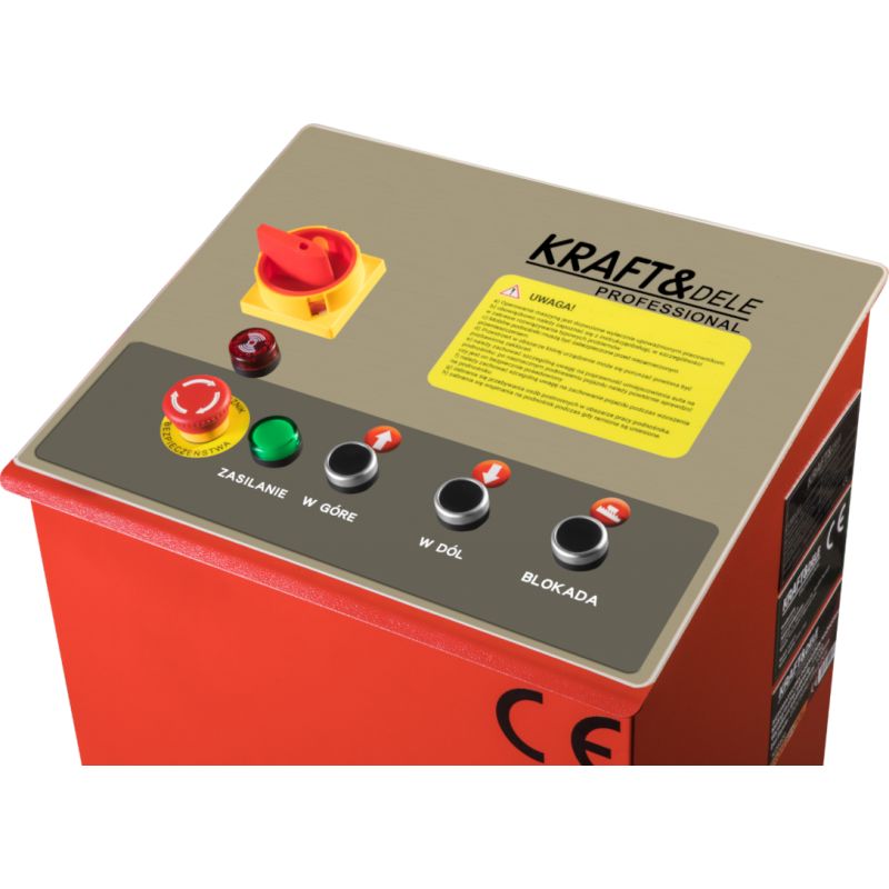 Podnośnik nożycowy automatyczny 400V KD5821