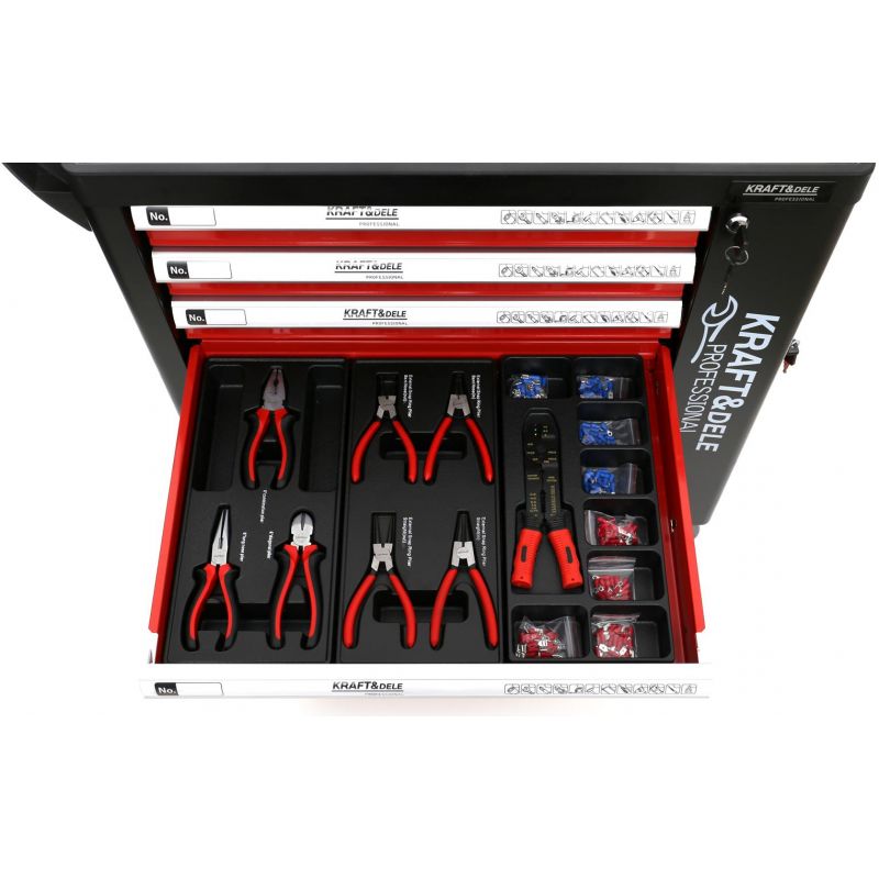 Szafa narzędziowa 263 el. KD362