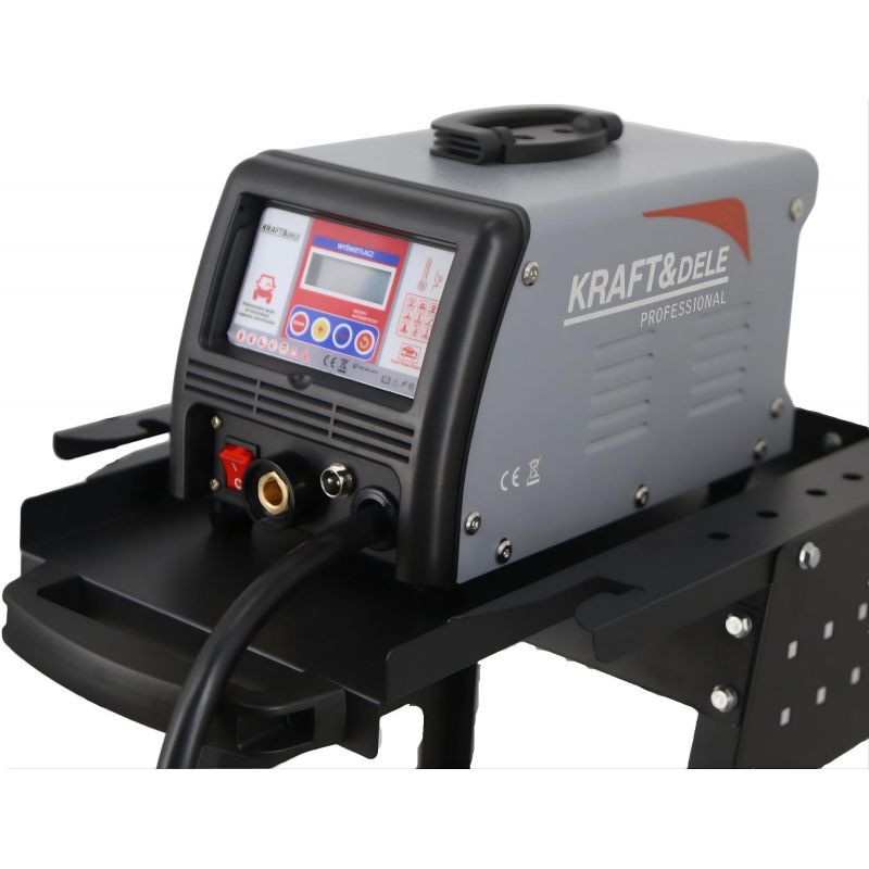 Zgrzewarka do naprawy wgnieceń - SPOTTER + wózek + akcesoria KD5992