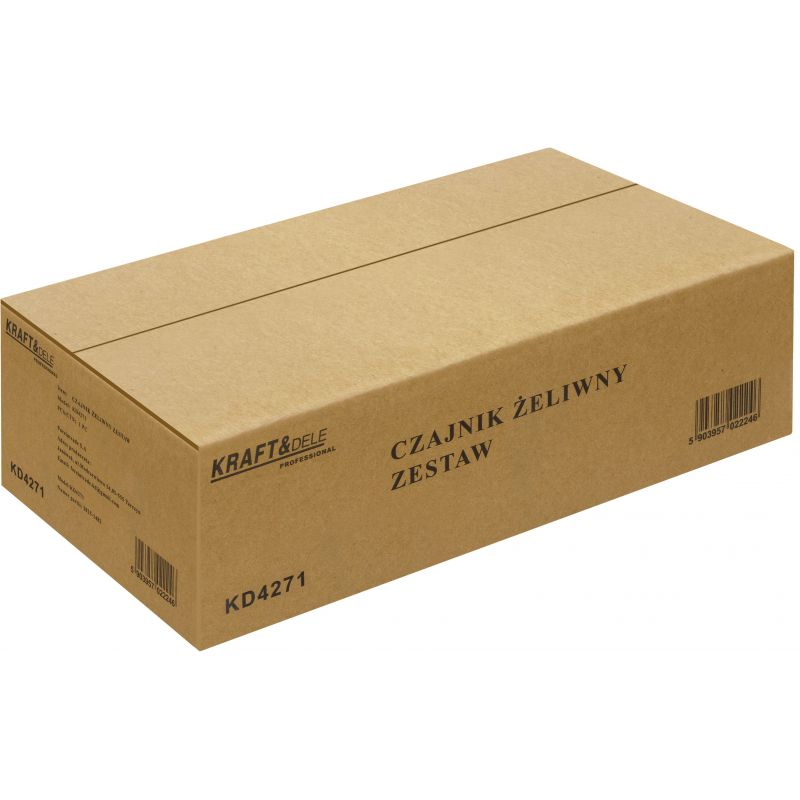 Czajnik żeliwny - zestaw KD4271
