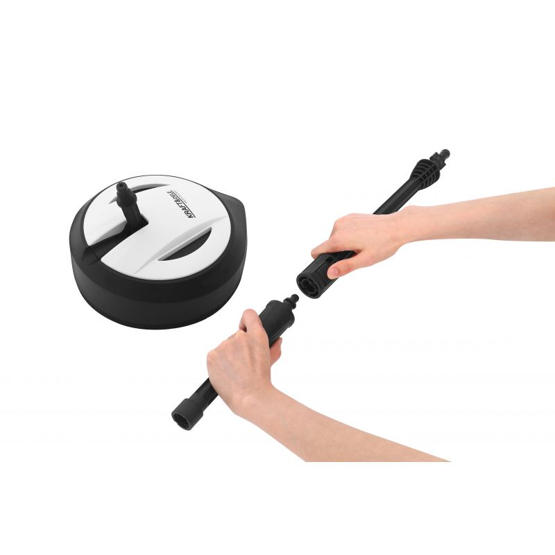 Szczotka do mycia kostki/elewacji z przedłużką KD679