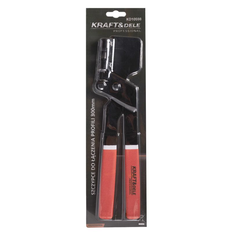 Szczypce do łączenia profili 300mm KD10598