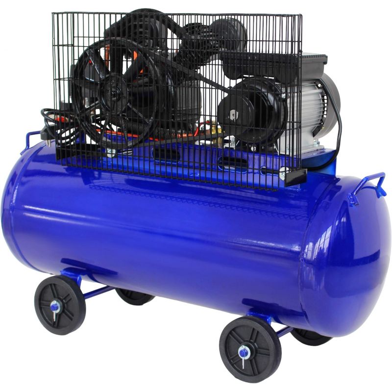 Kompresor olejowy 100L 2 TŁOKI 230V KD4054