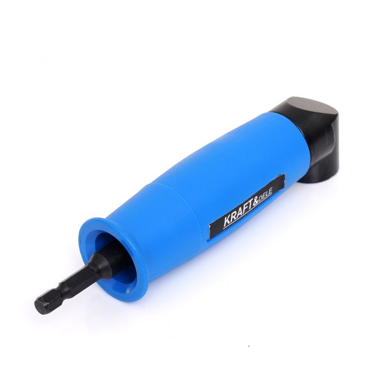 Adapter kątowy 90 °C HEX 1/4" 155mm na wkrętarkę KD10798