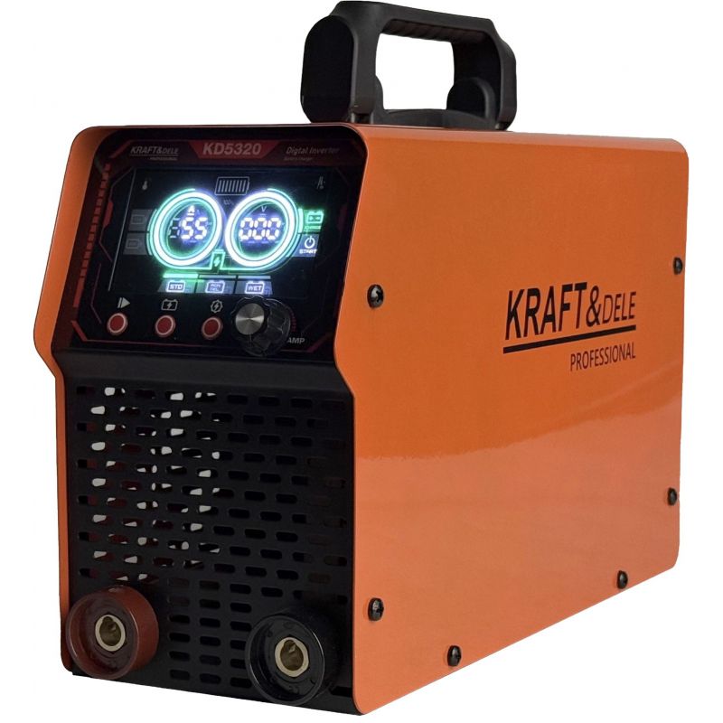 Prostownik z rozruchem 12/24V 50-800Ah 55A rozruch 500A KD5320