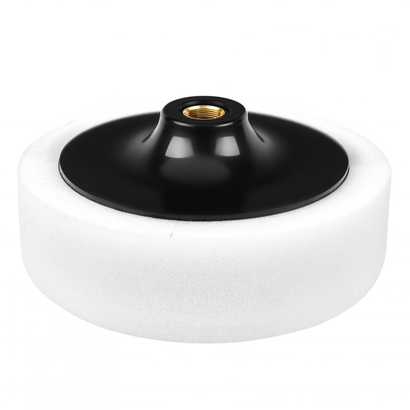 Gąbka polerska 150 mm biała KD1595