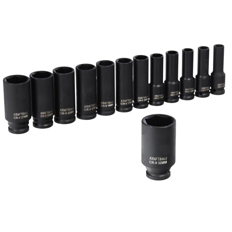 Zestaw Nasadek Udarowych 1/2" 10-30mm KD10521