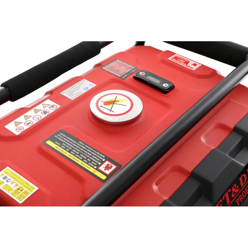 3000W 12/230/380V elektrocentrála KD139