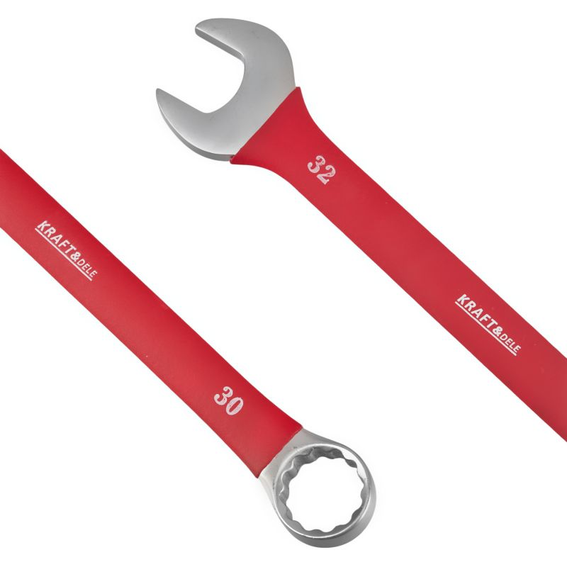 Klucze płasko - oczkowe 25el. 6-32mm CRV KD11052