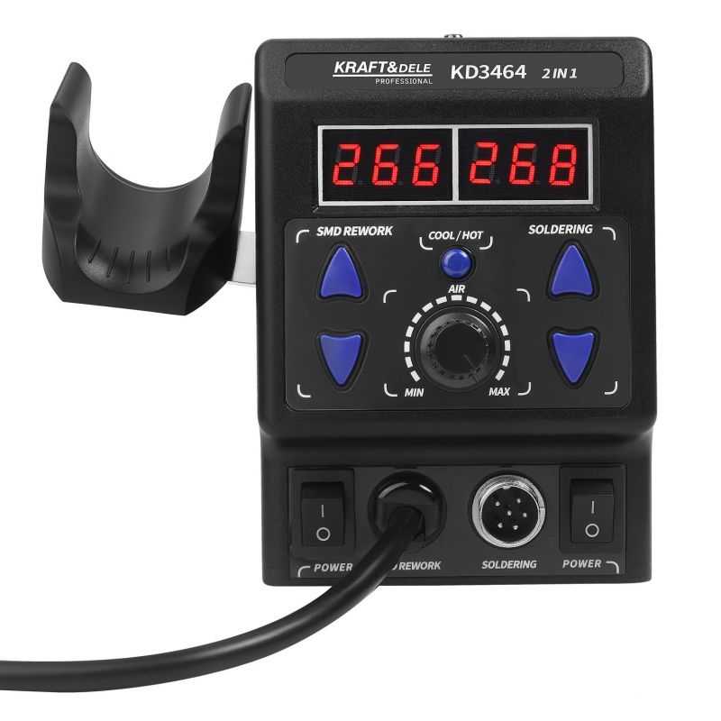 Spawarka do plastiku / stacja lutownicza KD3464