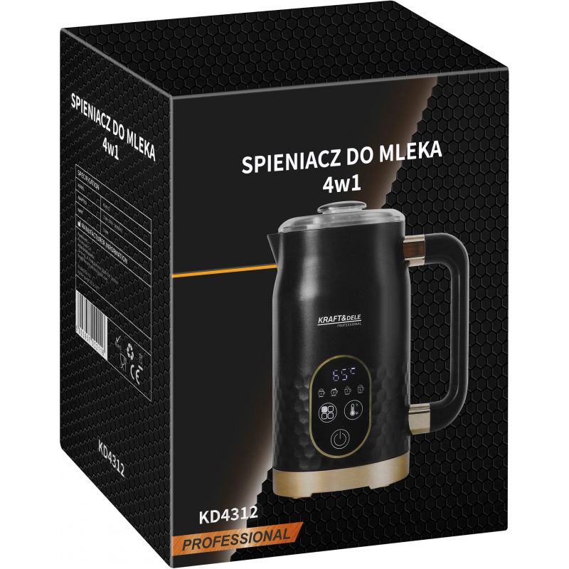 Spieniacz do mleka 4w1 550W KD4312