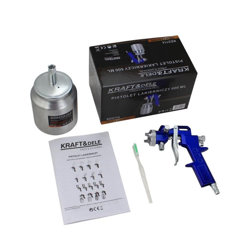 Pistolet lakierniczy 600ml KD2114