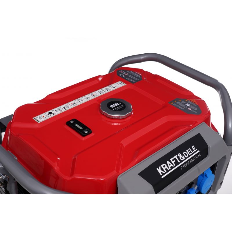 Jednofázový generátor 6000 / 6400 W KD634