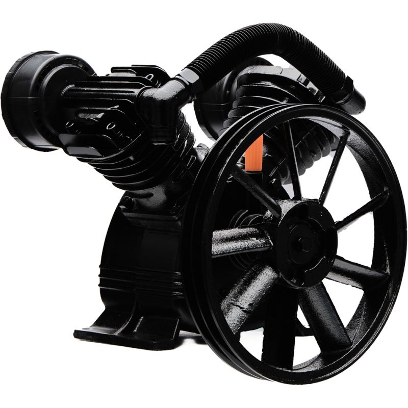 Kompresor s piestovým pohonom, 4 kW, dvojvalcový, model KD1404