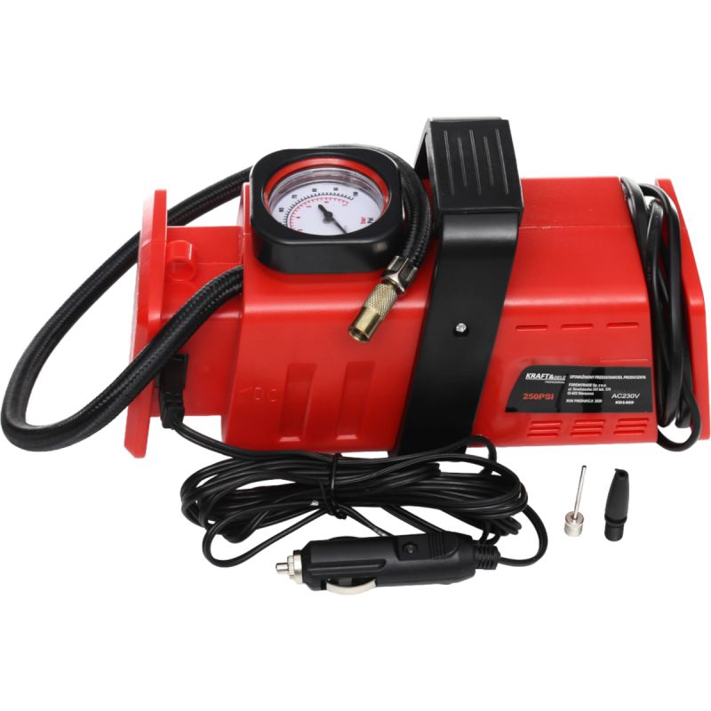 Kompresor samochodowy 12/230V KD1489