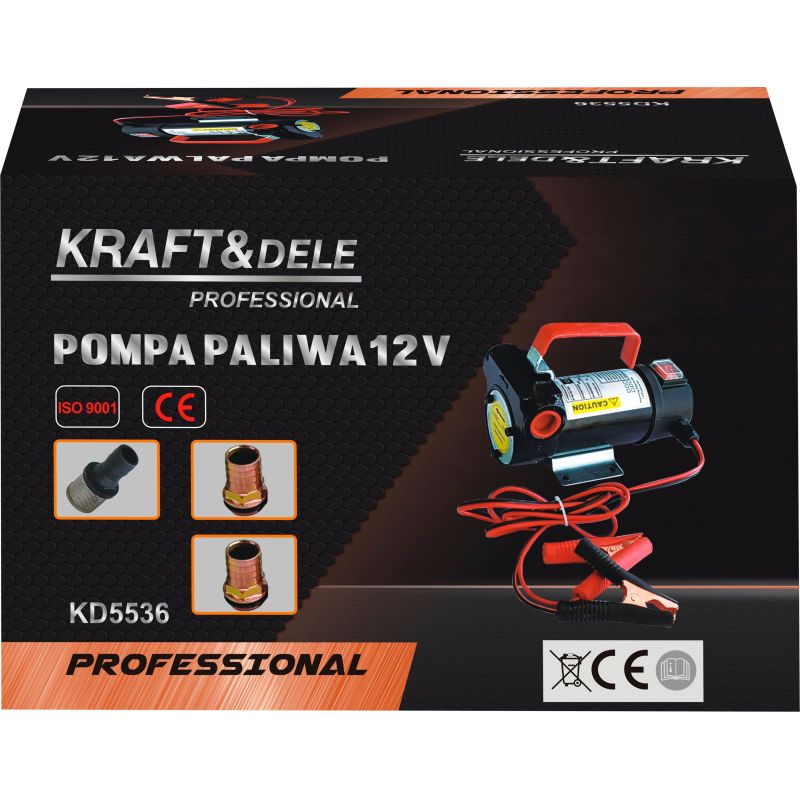 Pompa paliwa 12V KD5536