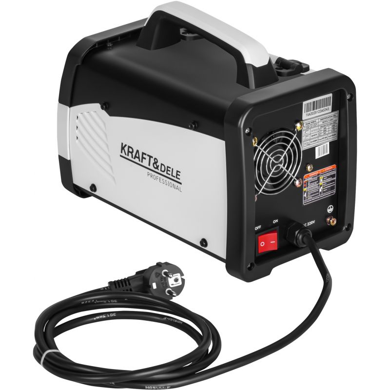 Spawarka MIG Flux/MMA/TIG 200A KD815