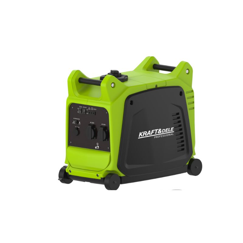 Invertorový generátor 3,3 kW KD681