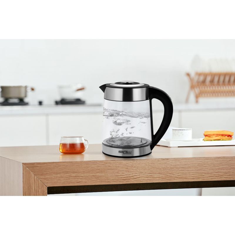 Elektrická kanvica, 2500 W, 2 l, s reguláciou teploty, model KD4119