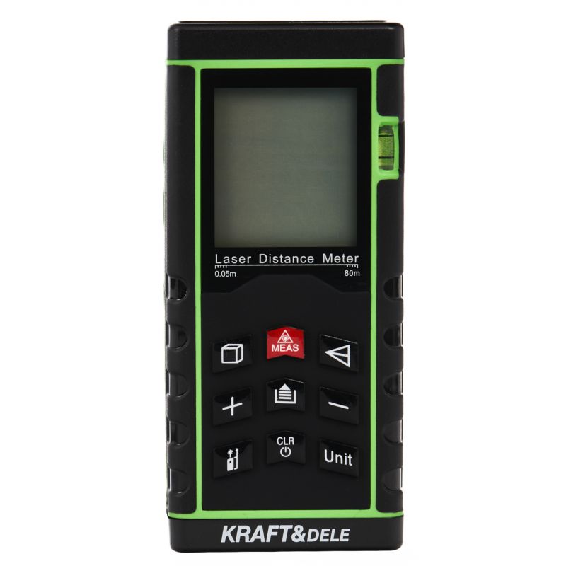 Laserowy miernik cyfrowy dalmierz 80m KD10407