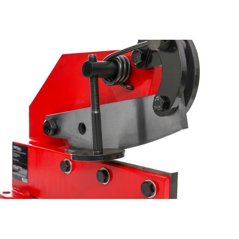 Gilotyna ręczna do blachy stalowej prętów nożyce HS-8 KD1589