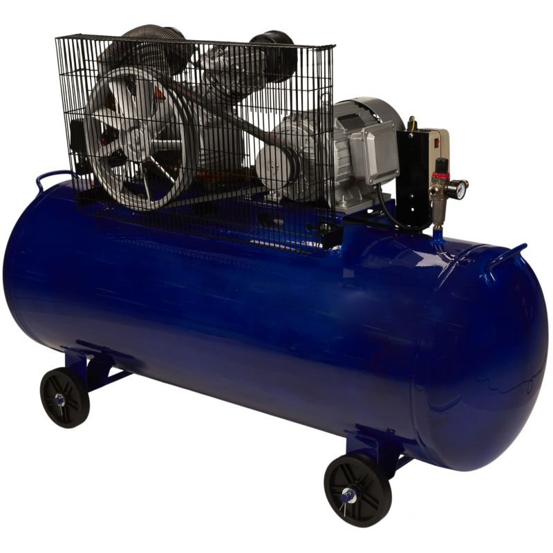 Olejový kompresor 300L, 2 valce, KD4061