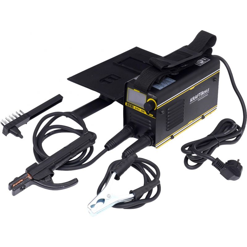 Spawarka inwertorowa MMA IGBT LCD 300A KD1868