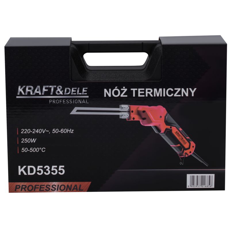 Nóż termiczny 250W KD5355