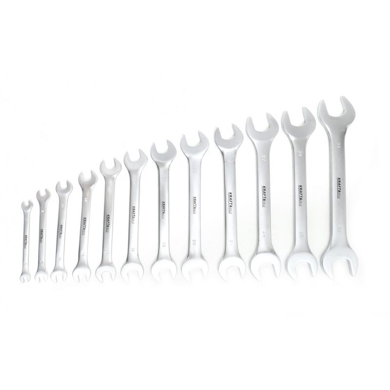 Klucze dwustronnie płaskie 12el. KD10934