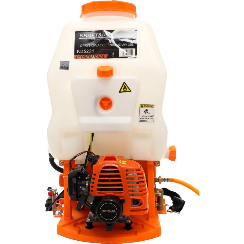 Opryskiwacz ciśnieniowy spalinowy 20L KD5221