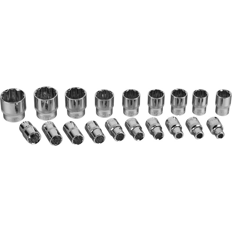 Zestaw nasadek TORX zestaw 19szt. KD10347