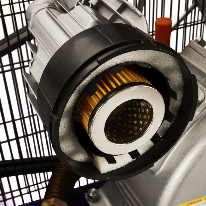 Olejový kompresor 300L, 2 valce, KD4061