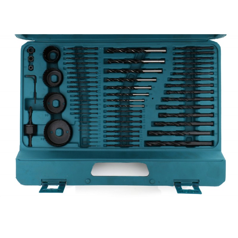 Wiertła, bity, nasadki Zestaw 217 el. KD990