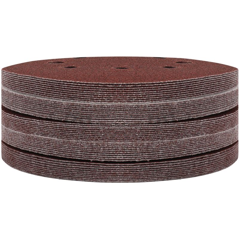 Papier ścierny 50szt. krążek 125mm P120 na rzep KD11811