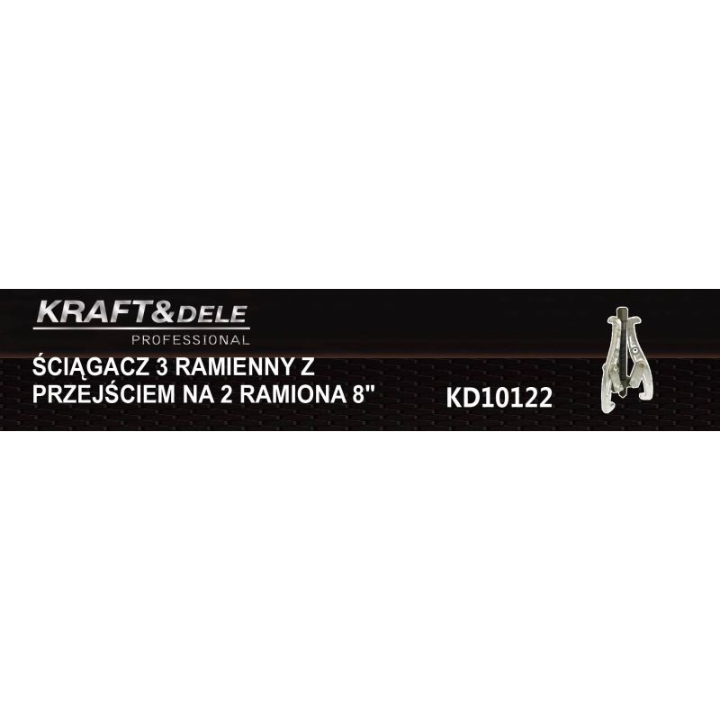 Ściągacz 3-ramienny 6'' KD10121