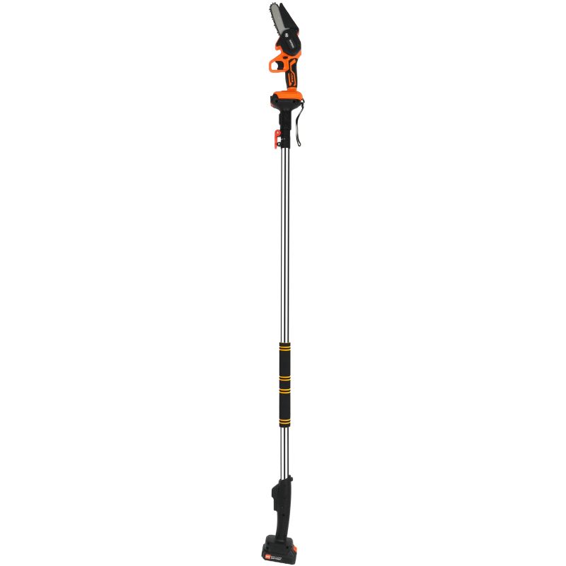 21V akumulátorová píla 4" + predlžovacia tyč KD10642