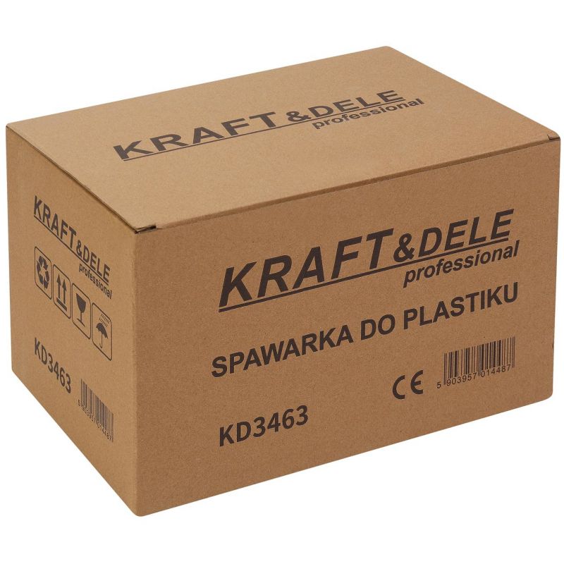 Spawarka do plastiku / stacja lutownicza KD3463