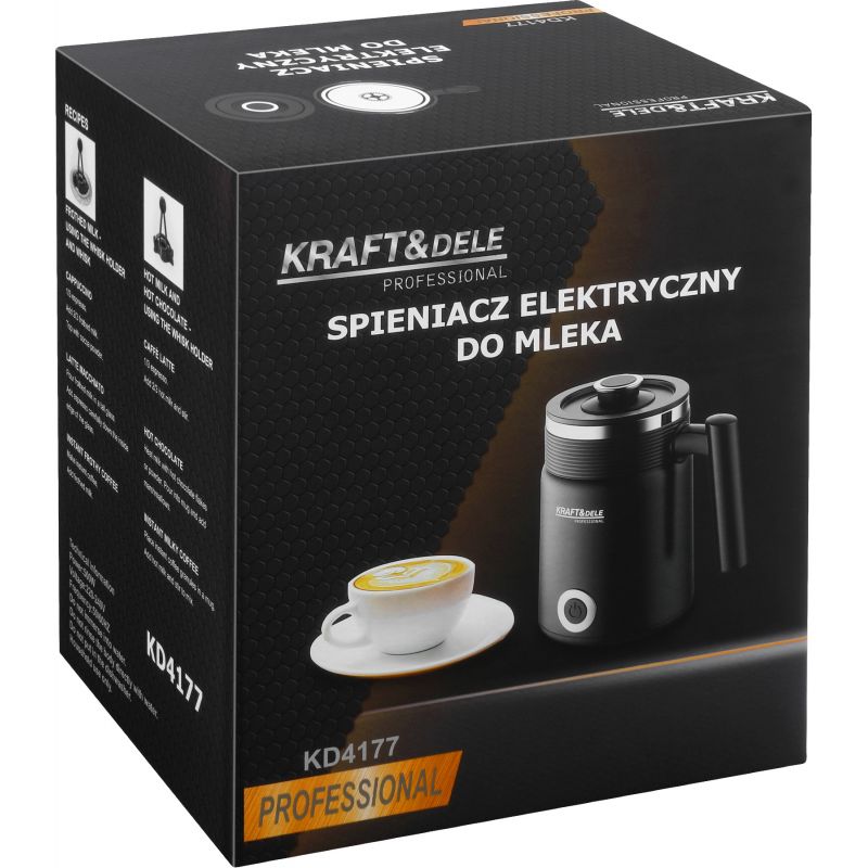 Spieniacz elektryczny do mleka 500W KD4177
