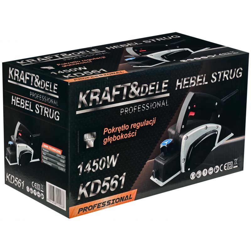 Strug elektryczny/heblarka KD561