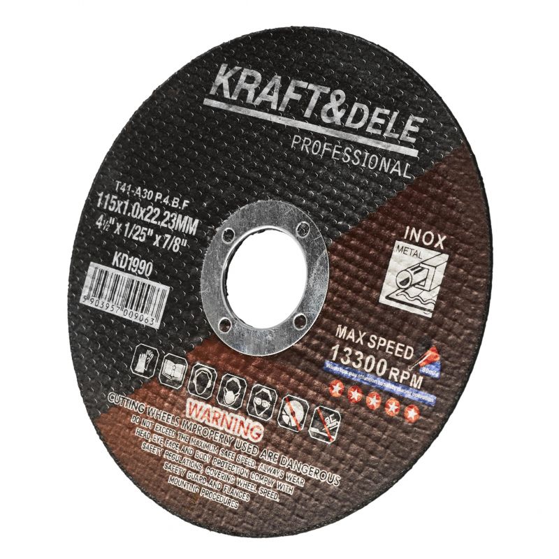 Tarcza do metalu 115x1.0x22,23 mm KD1990