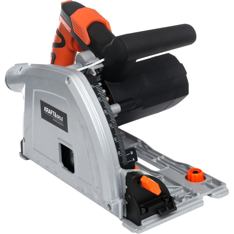Pilarka zagłębiarka piła tarczowa 1400W KD10195