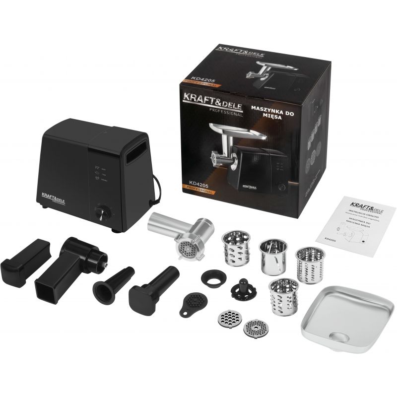 Maszynka do mięsa 2200W + akcesoria KD4205