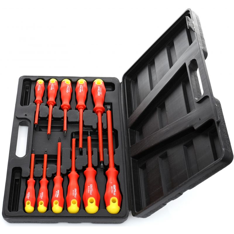 Śrubokręty izolowane 11szt. KD10333