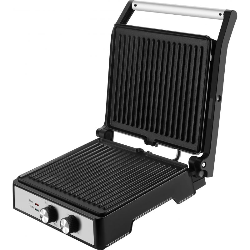 Grill elektryczny 2400W + tacka na tłuszcz KD4201
